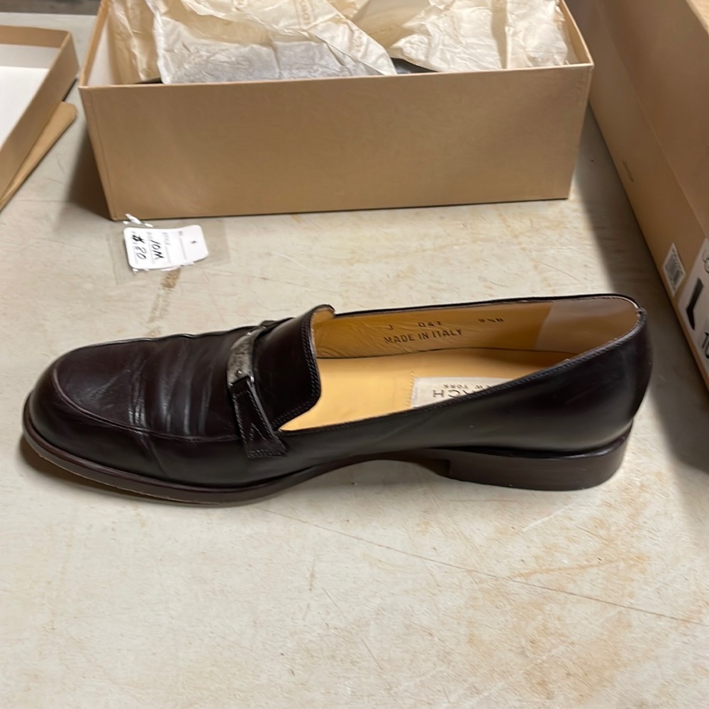 Coach Kelsey Cho Chocolate Size 9.5